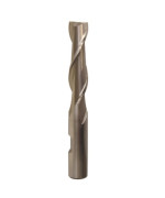 5/16" X 3/8" HSS 4 Flute Single End X Long End Mill, Qualtech, DWCF910