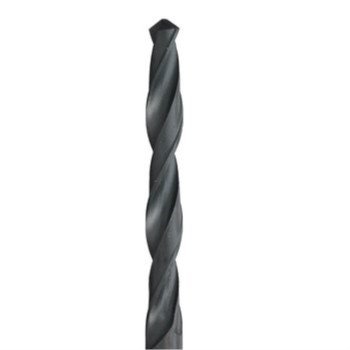 "Q" HSS Black Oxide Jobber Length Drill Bit, Qualtech, DWDNQ