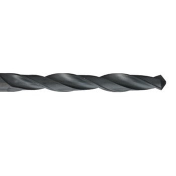 "Q" HSS Black Oxide Jobber Length Drill Bit, Qualtech, DWDNQ