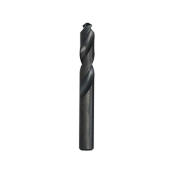 1/4" HSS Heavy Duty Split Point Stub Drill Bit, Qualtech, DWDST1/4