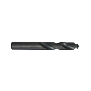 1/4" HSS Heavy Duty Split Point Stub Drill Bit, Qualtech, DWDST1/4