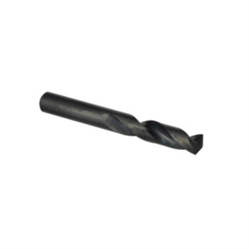 "W" HSS Heavy Duty Split Point Stub Drill Bit, Qualtech, DWDSTW