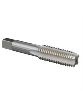 1/4"-20 HSS Left Hand 4 Flute Bottoming Tap, DWT60749