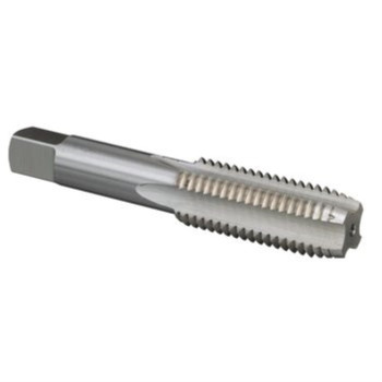 1/4"-20 HSS Left Hand 4 Flute Bottoming Tap, DWT60749