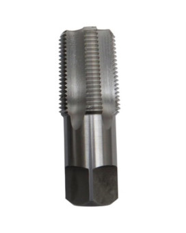 1/4"-18 NPT HSS Interrupted Thread Pipe Tap, DWT64225