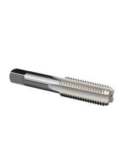 7/8"-9 Carbon Steel Bottoming Hand Tap, DWTB7/8-9