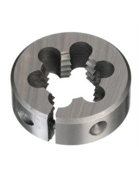 #10-24 1"OD HSS Round Adjustable Die, Standard, DWTH1-1024