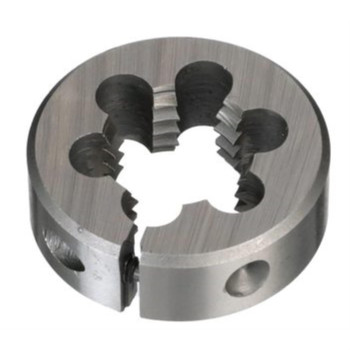 #10-24 1"OD HSS Round Adjustable Die, Standard, DWTH1-1024