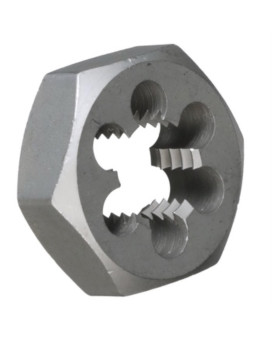 3/8"-16 HSS Hex Die, DWTHSHEX3816