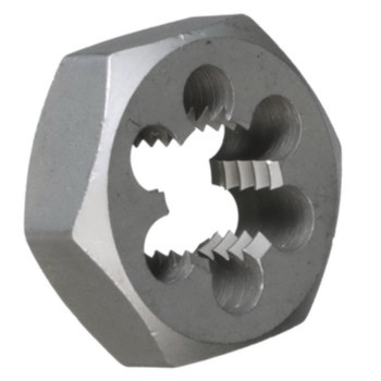 3/8"-16 HSS Hex Die, DWTHSHEX3816