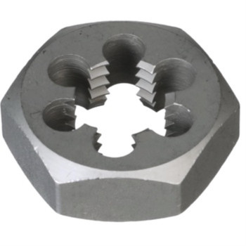 7/8"-14 Carbon Steel Hex Rethreading Die, DWTHX7814