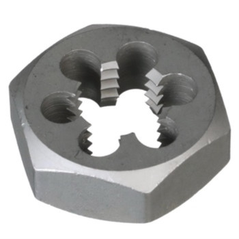 7/8"-14 Carbon Steel Hex Rethreading Die, DWTHX7814