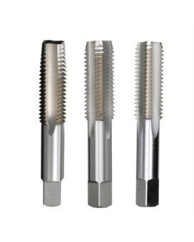 m19 x 1.5 HSS Metric Hand Tap, DWTSMT19X1.5