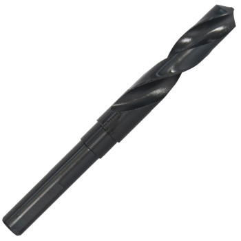 11/16"-11 HSS Plug Tap and matching 19/32" HSS 1/2" Shank Drill Bit in plastic pouch.