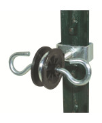 Field Guardian 2 Ring Gate Ends For T Posts - 2/Pk