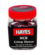 Hayes - Hcb Crimp, Barbed Wire, 12 1/2 Ga. 50/Pk