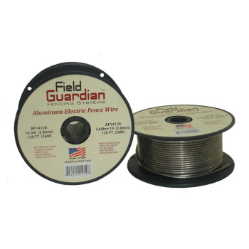 Field Guardian 14 Ga. Aluminum Wire - 120'