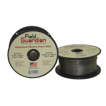 Field Guardian 15 Ga. Aluminum Wire - 150'