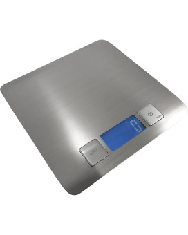 This Finger-Print Proof Coated Scale Is Equipped With 4 High Precision Sensors And A Large Backlit Lcd Display.