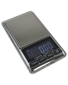 A Pocket Scale With Comes In Six Different Capacitys (100G To 1000G-1Kg) And Has A Lid/ Weighing Tray.