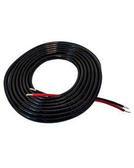 14 AWG 10 ft 2 Wire 12v 24v cable car truck marine boat light led bar electrical wiring industrial