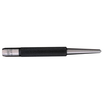 117D Center Punch With Round Shank, 5/32