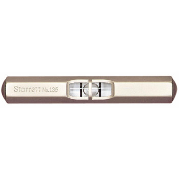 135A Pocket Level With Satin Nickel-Plated Finish