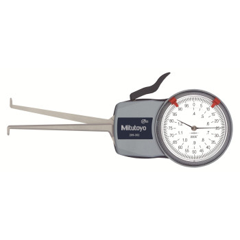 Dial Cal Gage, .40, 1.2 In, .0002 In