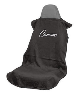 Camaro Black Seat Armour