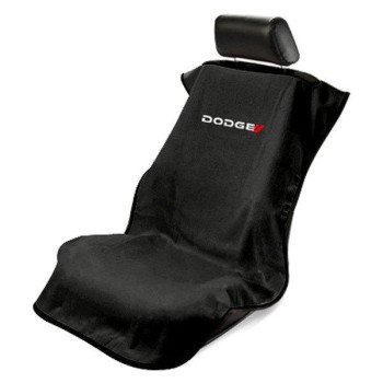 New Dodge Black Seat Armour