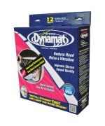 Dynamat Xtreme 12 Sq Ft 4 Sheets 12"X36"; Door/Ceiling