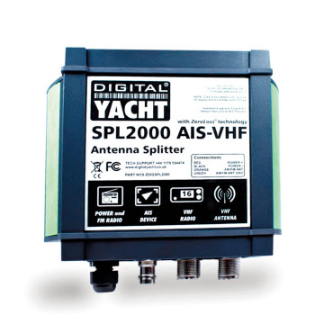 Digital Yacht SPL2000 Splitter VHF-AIS From One Antenna With FM