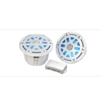 Polyplanar MA-OC6 6.5" Speaker Waterproof 480 Watts/pair LED Lighting