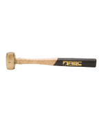 1 lb. Brass Hammer with 10" Wood Handle