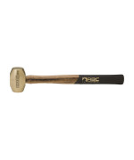 4 lb. Brass Hammer with 15" Wood Handle