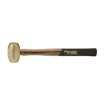 4 lb. Brass Hammer with 15" Wood Handle