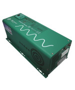 2500 WATT PURE SINE INVERTER CHARGER 12 VDC to 120 VAC