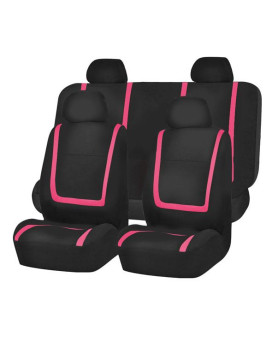 Unique Flat Cloth Seat Covers - Pink