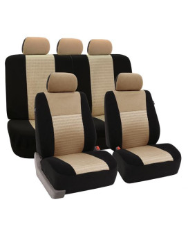 Trendy Elegance Car Seat Covers - Beige