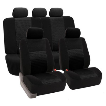 Trendy Elegance Car Seat Covers - Black