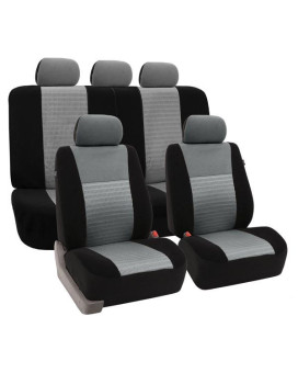 Trendy Elegance Car Seat Covers - Gray