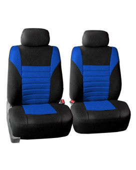 3D Air Mesh Fabric Car Seat Covers - Blue