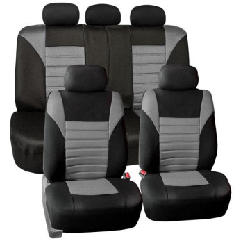 Premium 3D Air Mesh Seat Covers - Full Set - Gray