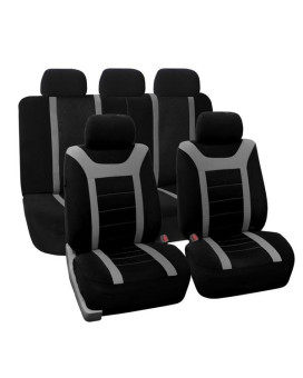 Sports Seat Covers - Gray
