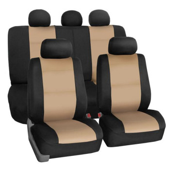Neoprene Seat Cover - Full Set - Beige