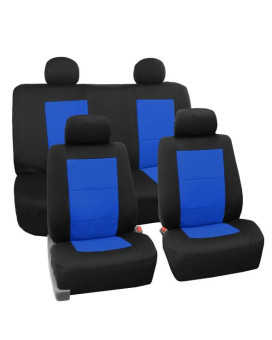 Premium Waterproof Seat Covers - Full Set - Blue