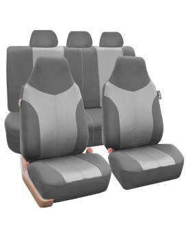 Supreme Twill Seat Covers - Graygray