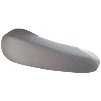 Fabric Armrest Cover - Gray