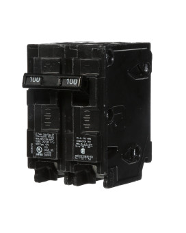 Q2100 100-Amp Double Pole Type QP Circuit Breaker