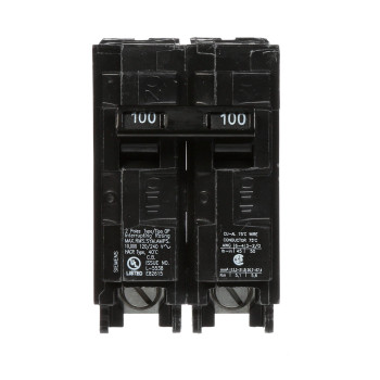 Q2100 100-Amp Double Pole Type QP Circuit Breaker